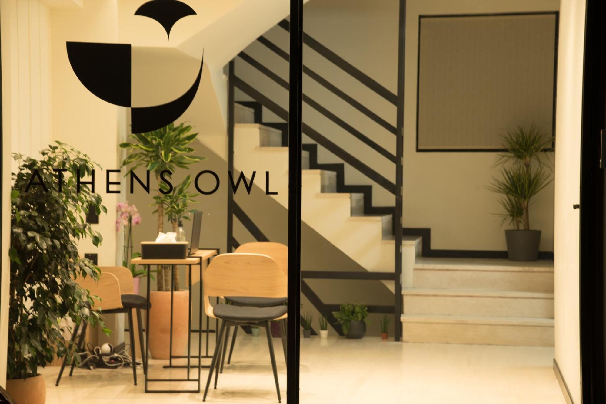 אפרטהוטל Athensowl מראה חיצוני תמונה